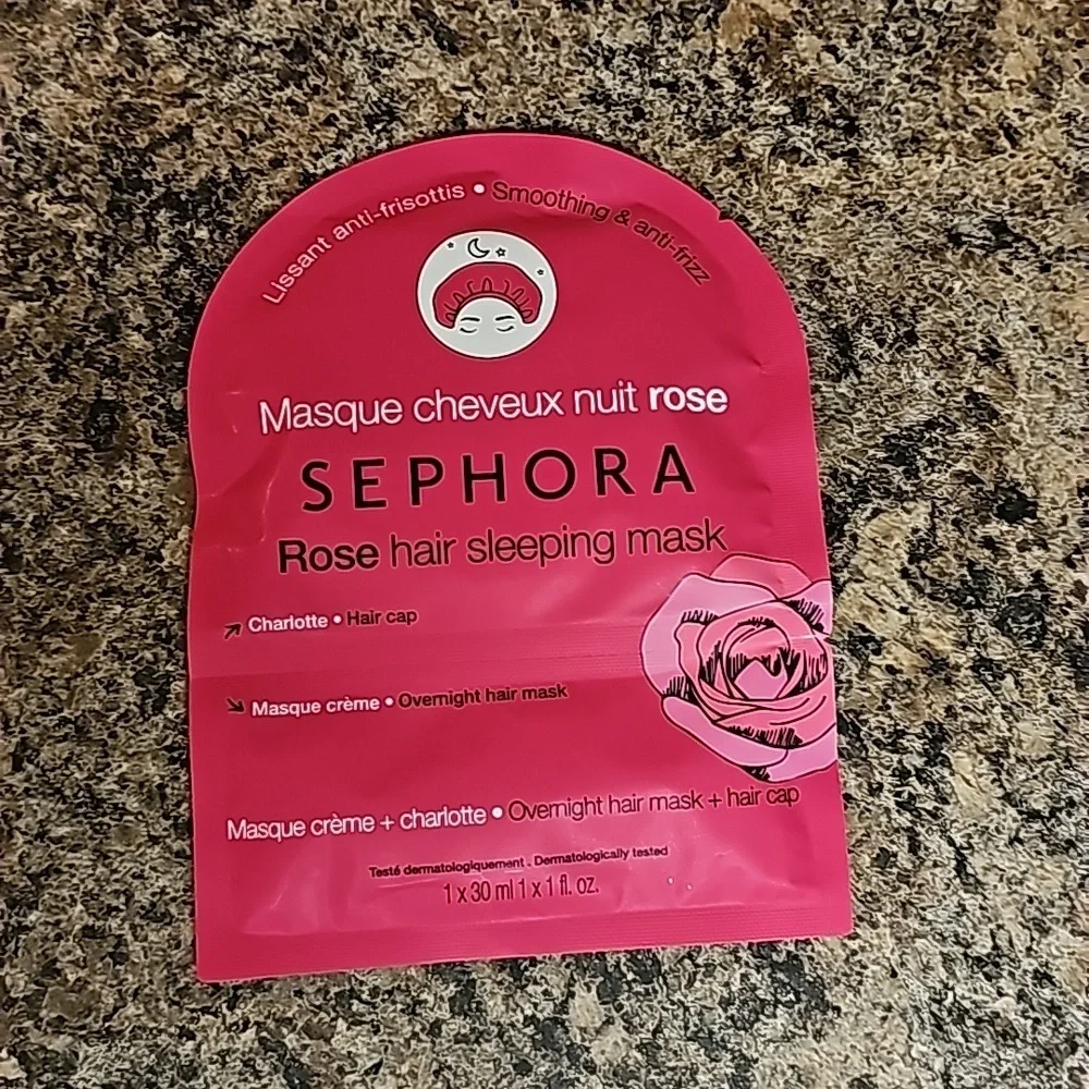 Sephora Collection Sheet Mask Bundle Hair Hand Eyes Lips Foot 6pc NIP